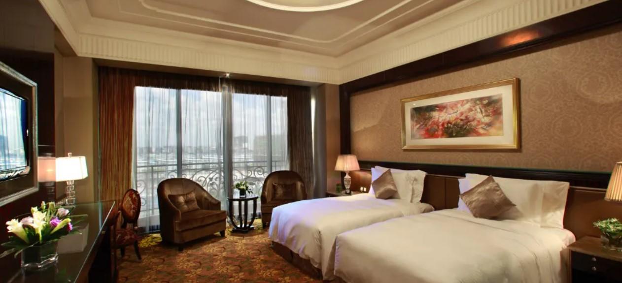 Chateau Star River Pudong Shanghai Hotel Kültér fotó