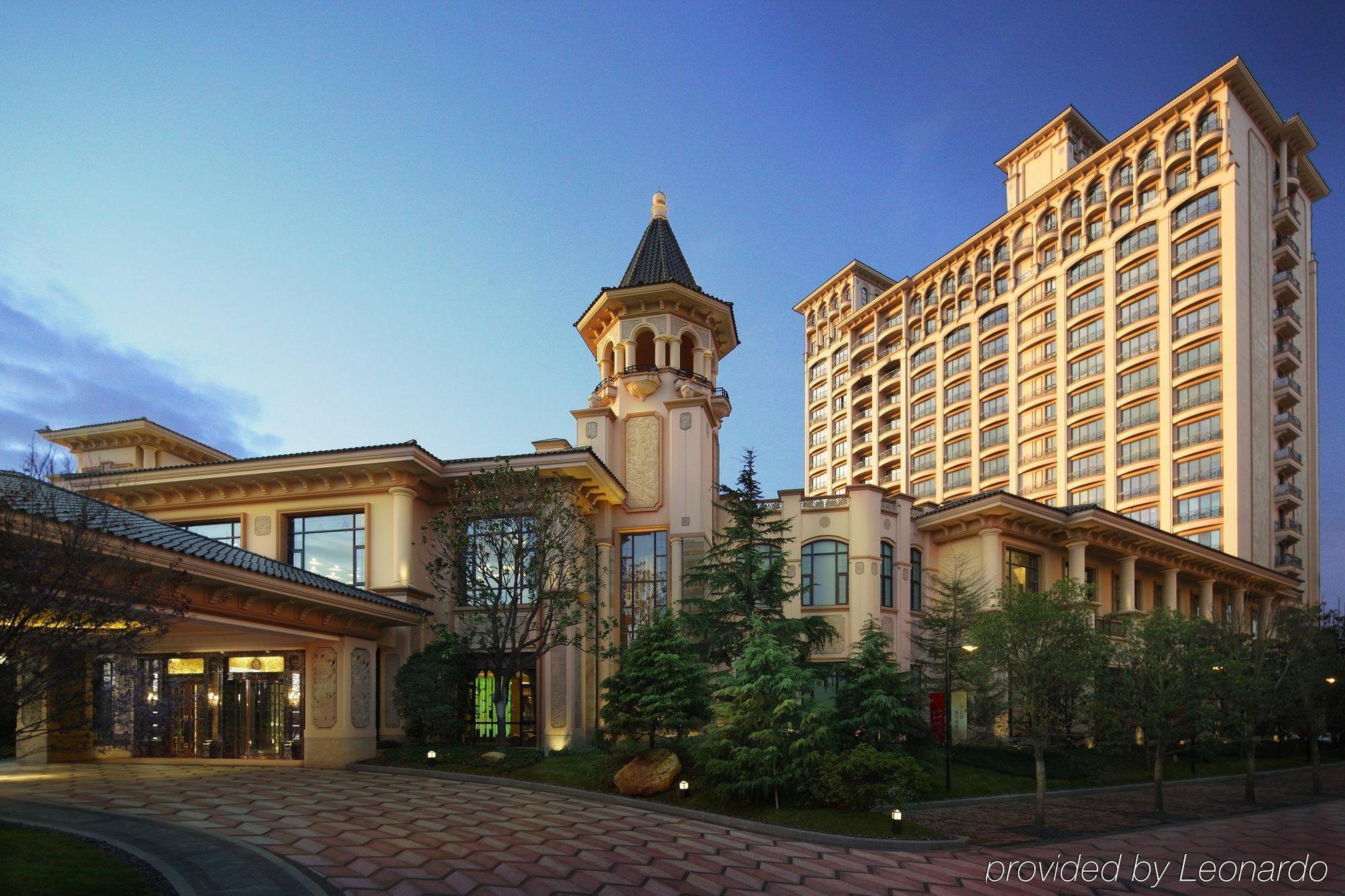 Chateau Star River Pudong Shanghai Hotel Kültér fotó